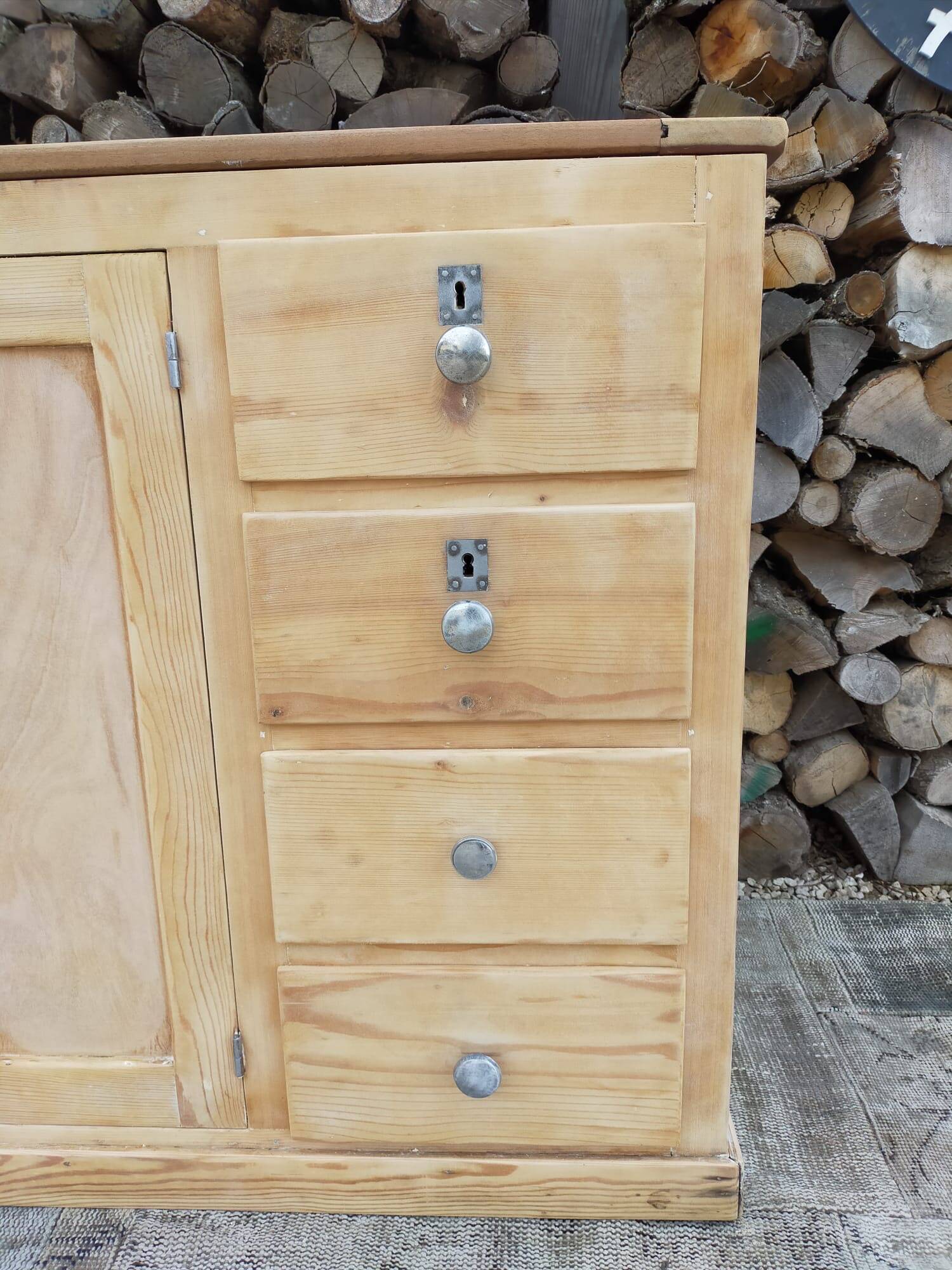 Buffet ancien rénové