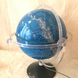 Lamp celestial globe alpha barn batelière constellation 70 terrestrial