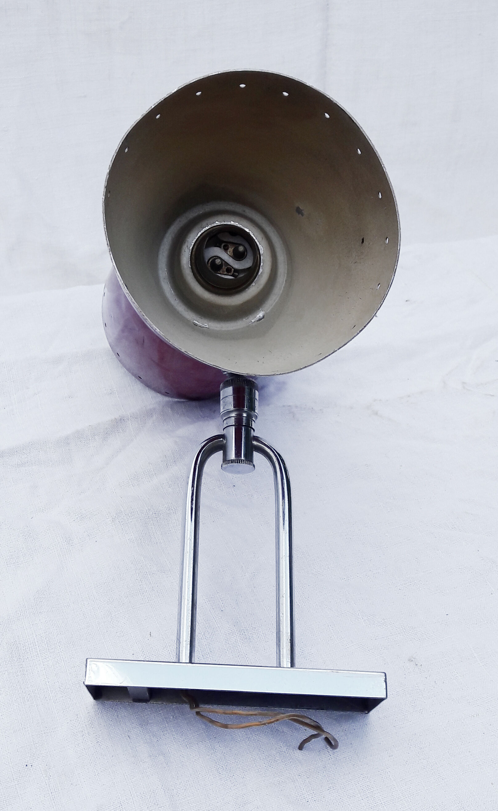 Vintage diabolo sconce