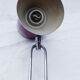 Vintage diabolo sconce