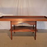 Scandinavian teak coffee table