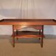 Scandinavian teak coffee table