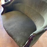 Canapé 2 places style Louis Philippe