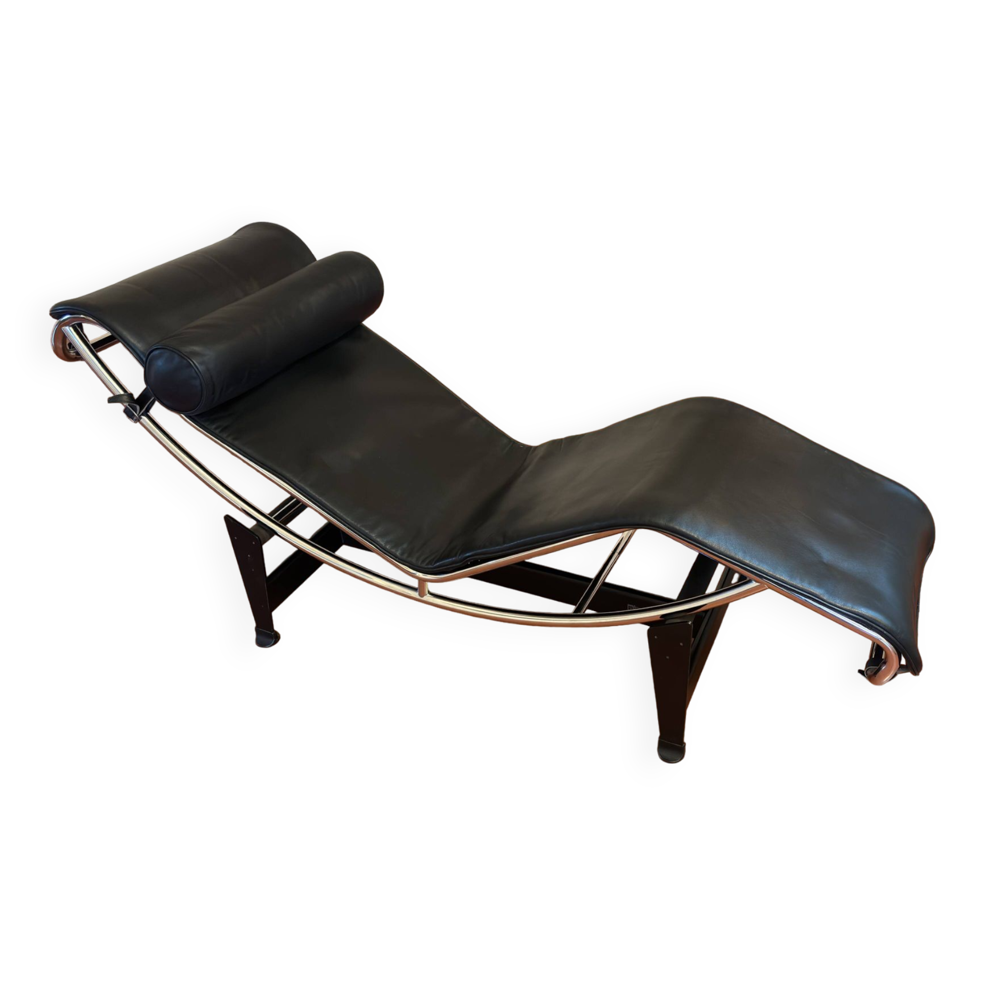 LC4 Chaise Longue Perriand Jeanneret Le Cobusier, cassina edition
