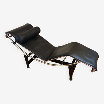 LC4 Chaise Longue Perriand Jeanneret Le Cobusier, cassina edition