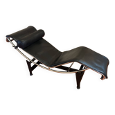 LC4 Chaise Longue Perriand Jeanneret Le Cobusier, cassina edition