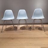Set of 3 Vitra chairs.
