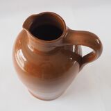 Pitcher in glazed stoneware