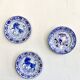 Set assiettes chinoiseries