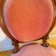 Pair of Napoleon III medallion chairs