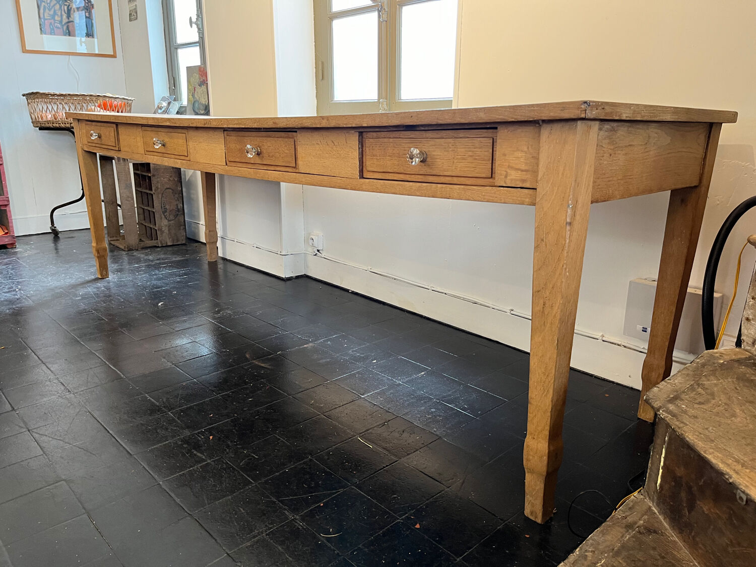 Grande table / console