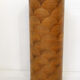 Porte-parapluie écailles bois
