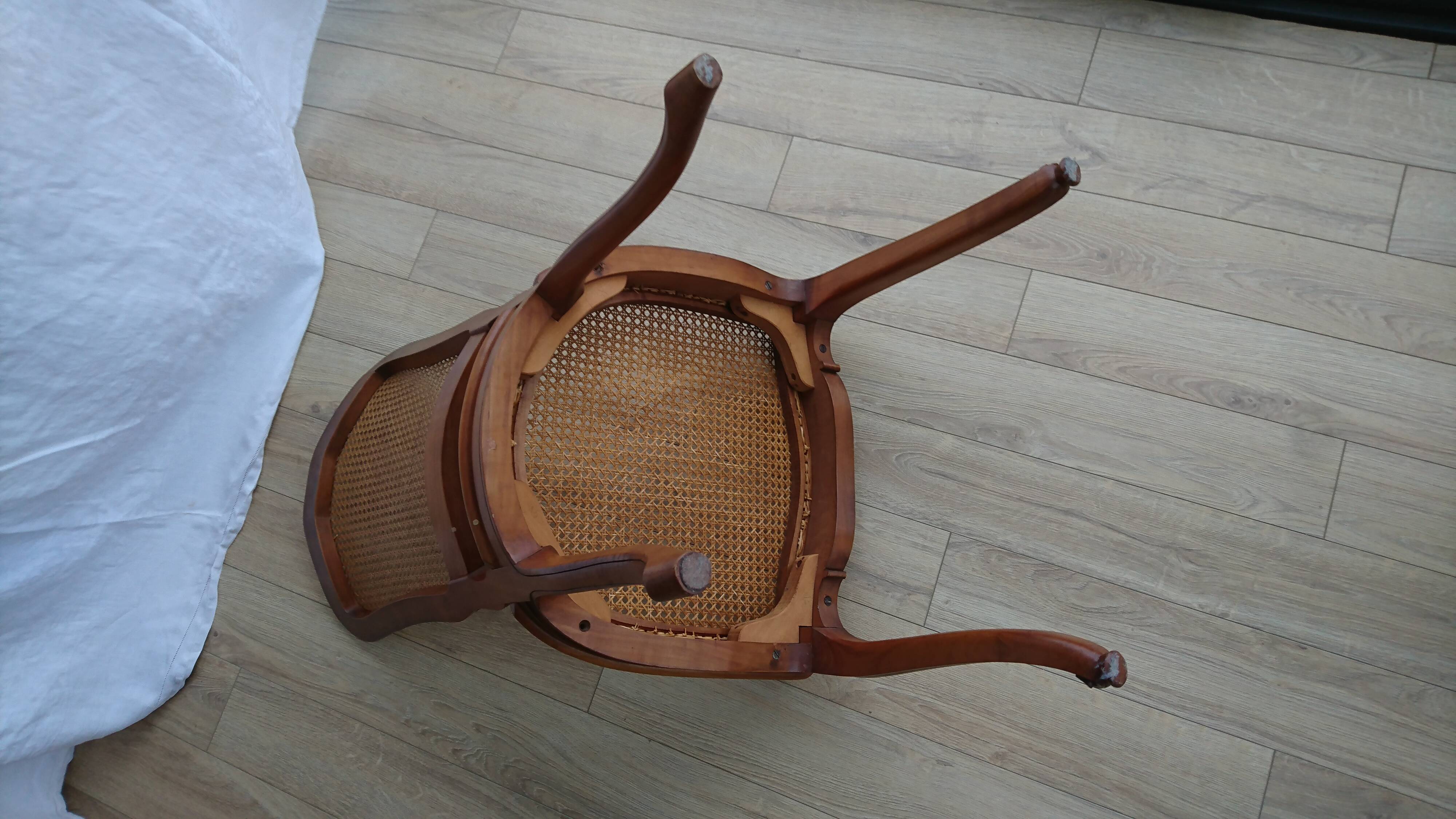 Set of 6 chairs
