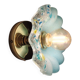 Murano flower wall light