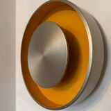 Space Age design wall light from the 70s