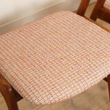 4 x dining chairs | Korup Stolefabrik | KS 21 | Re-upholstered