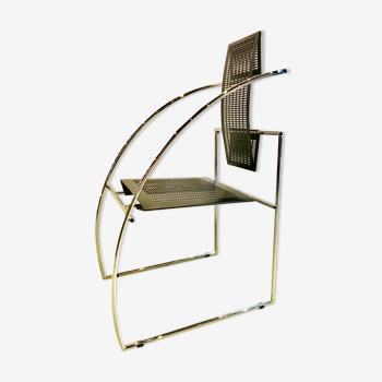 Quinta armchair by Mario Botta by Alias 1980's