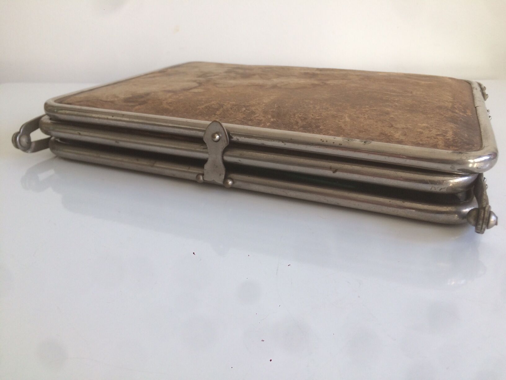 Old original triptych 59x25cm