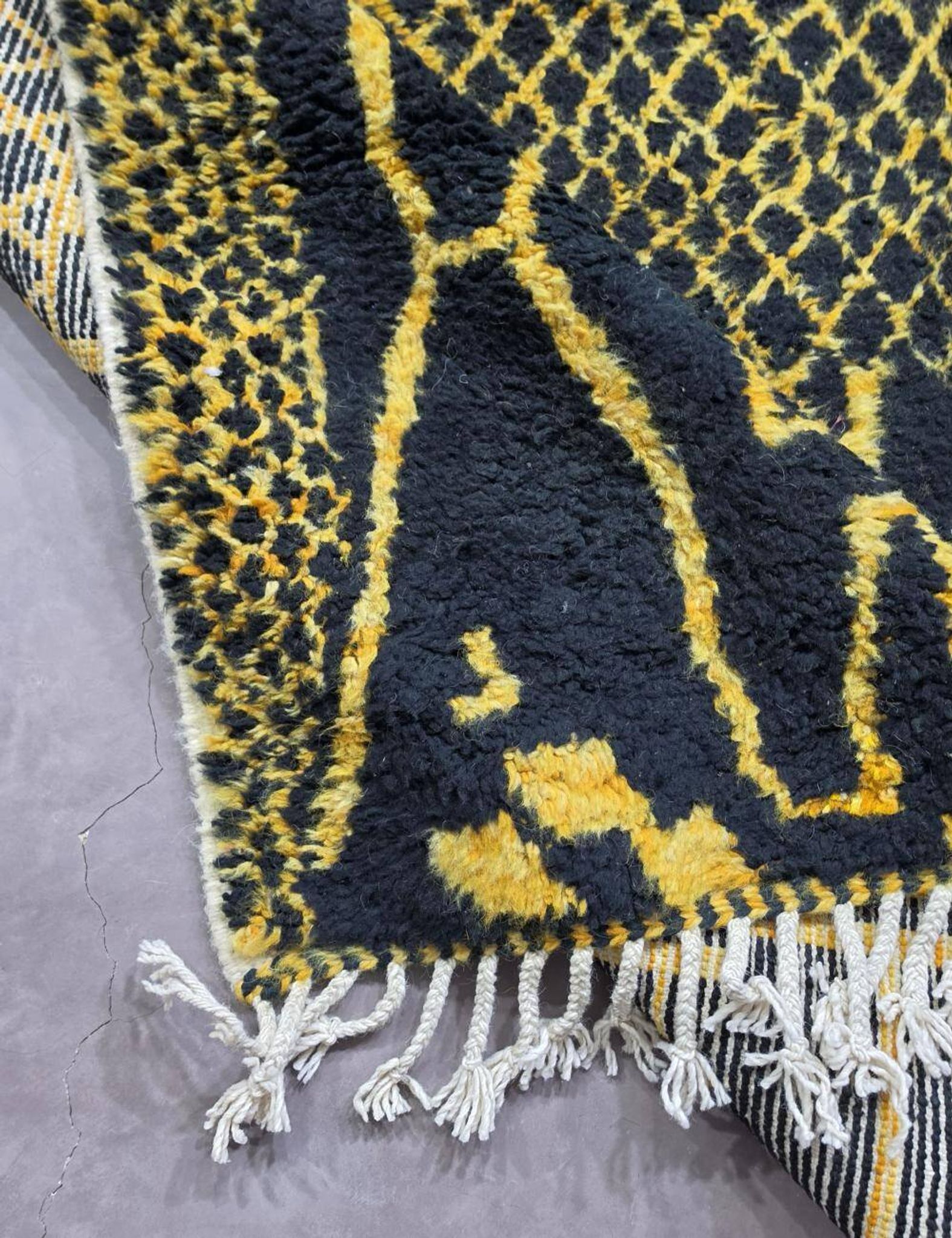 Tapis Berbère Contemporain - 300 x 258 cm