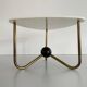 Illustrated jardinière from the mid-century with tripod legs in ceramic, 1960s, Germany.