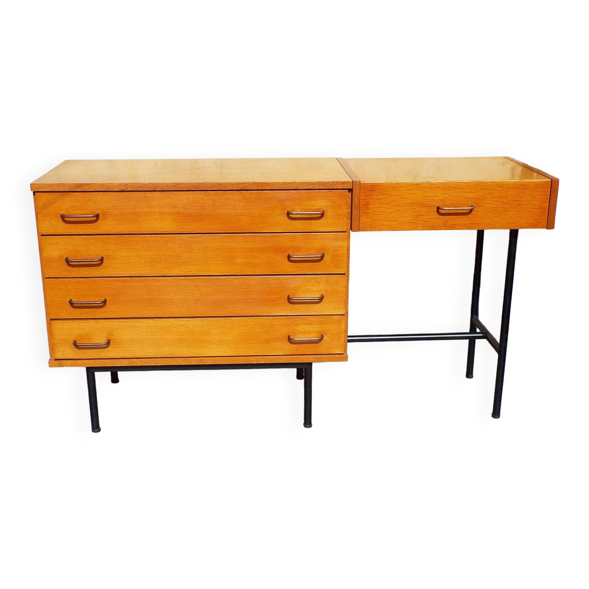 60s dressing table chest of drawers