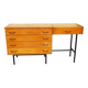 60s dressing table chest of drawers