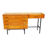 60s dressing table chest of drawers