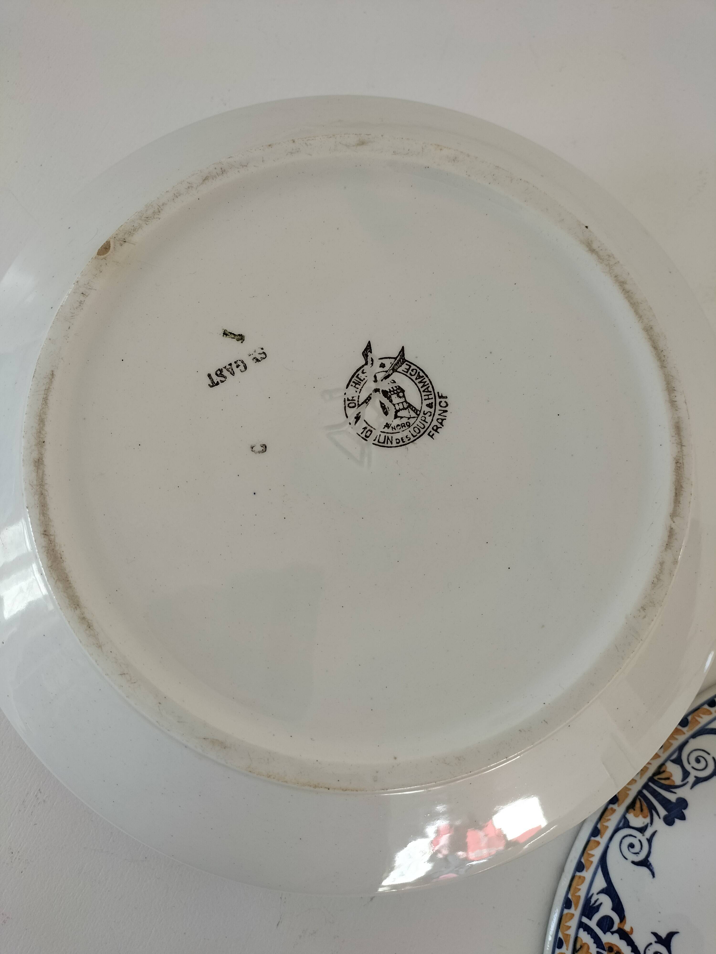 Orchies soup tureen Moulin des Loups and Hamage model St Gast 1925-1935