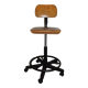 Old office, workshop, industrial chair with wheels