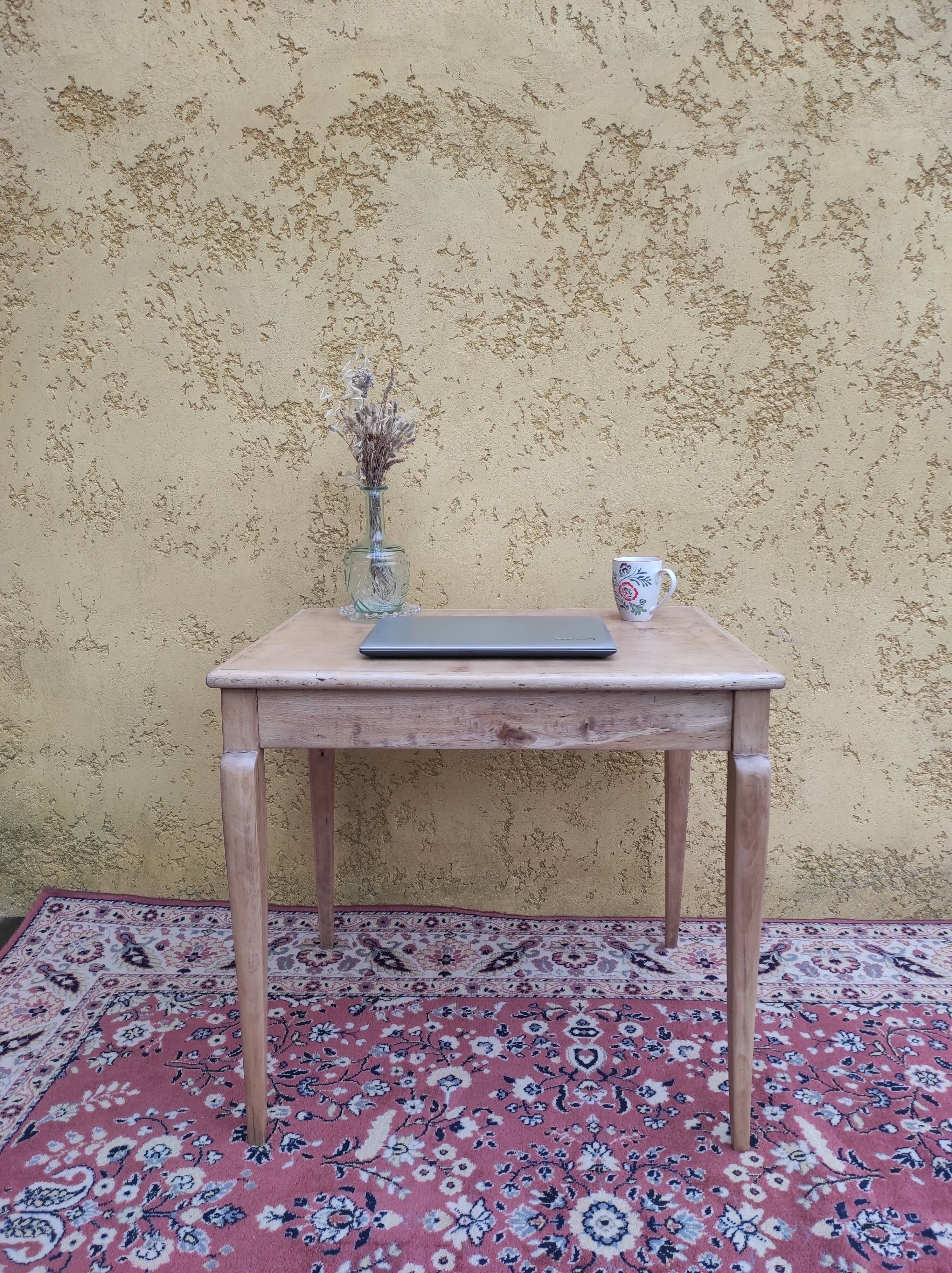 Teal table