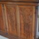 Pharmacy craft furniture 6 doors partly glazed 19th walnut