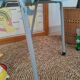 Plastic chair school children Brunswick Roger Bontemps - vintage