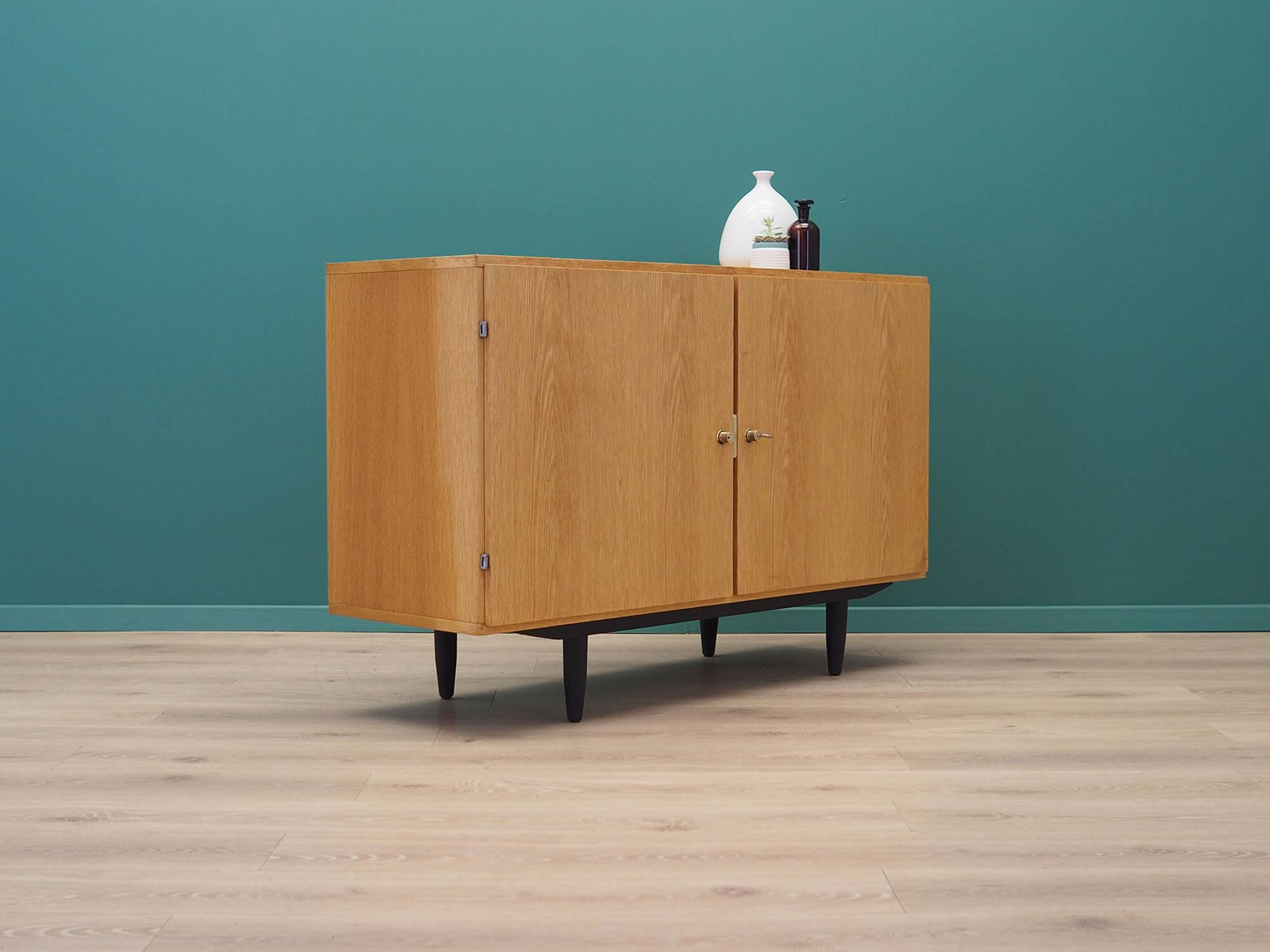 Ash cabinet, Danish design, 1970s, production: Denmark