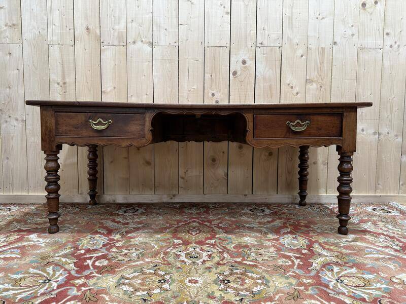 Bureau époque Louis Philippe en merisier