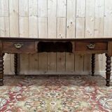 Bureau époque Louis Philippe en merisier