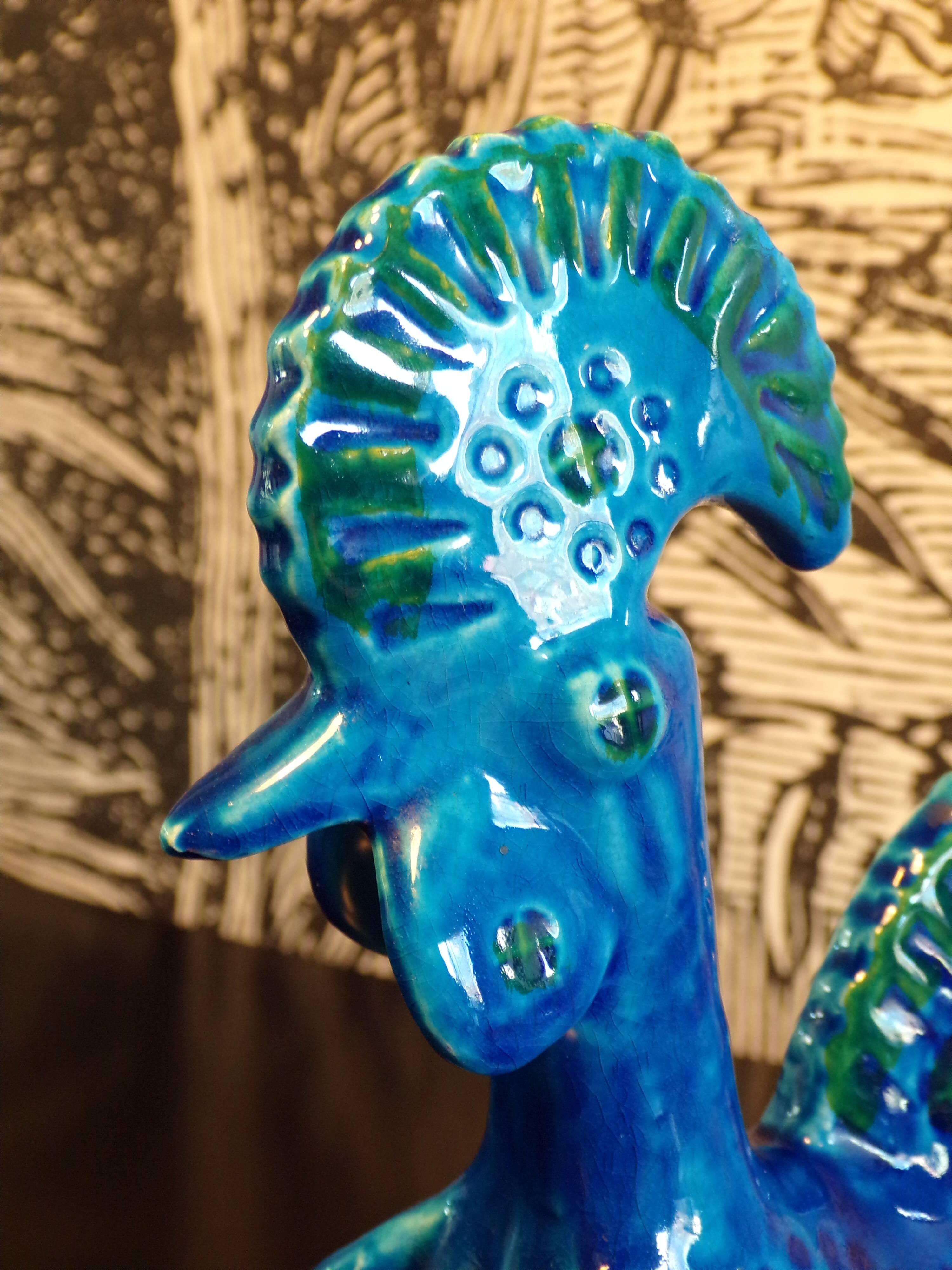 Bitossi ceramic rooster