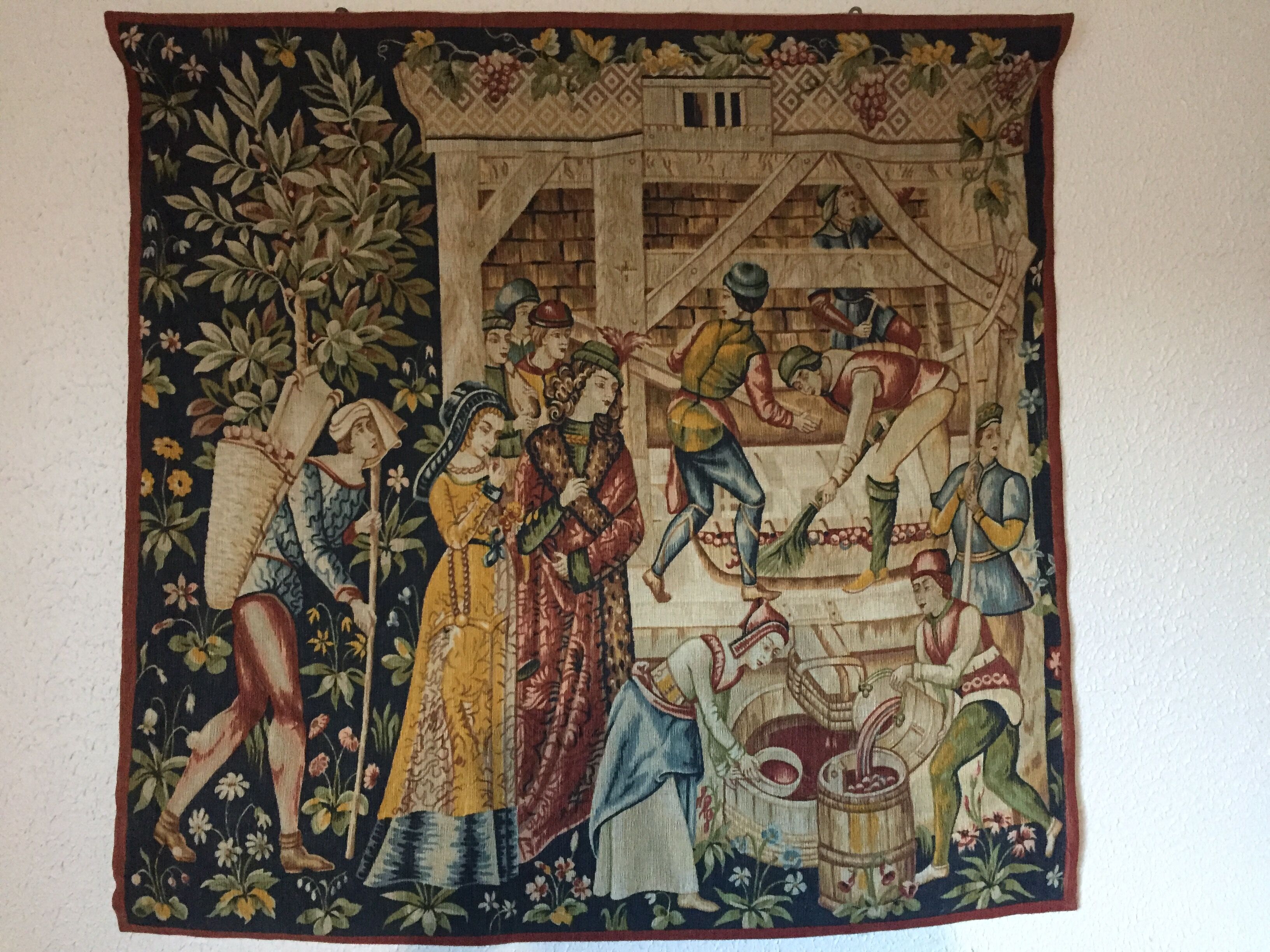 Aubusson tapestry