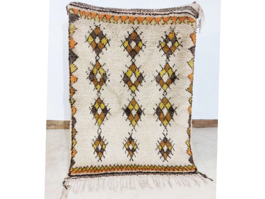 Moroccan carpet 137x92cm