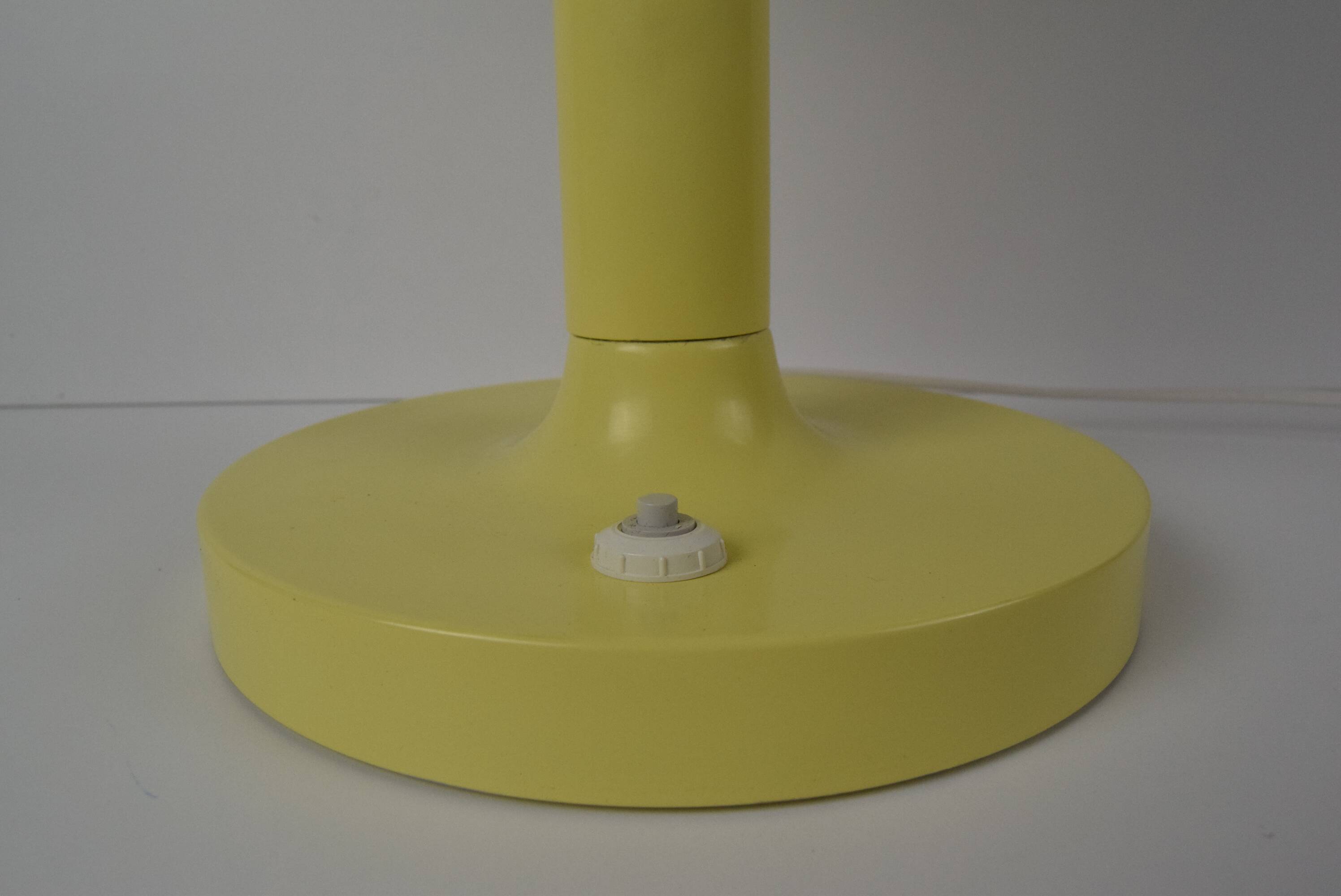 Rare Table Lamp by NAPAKO, 1970's.