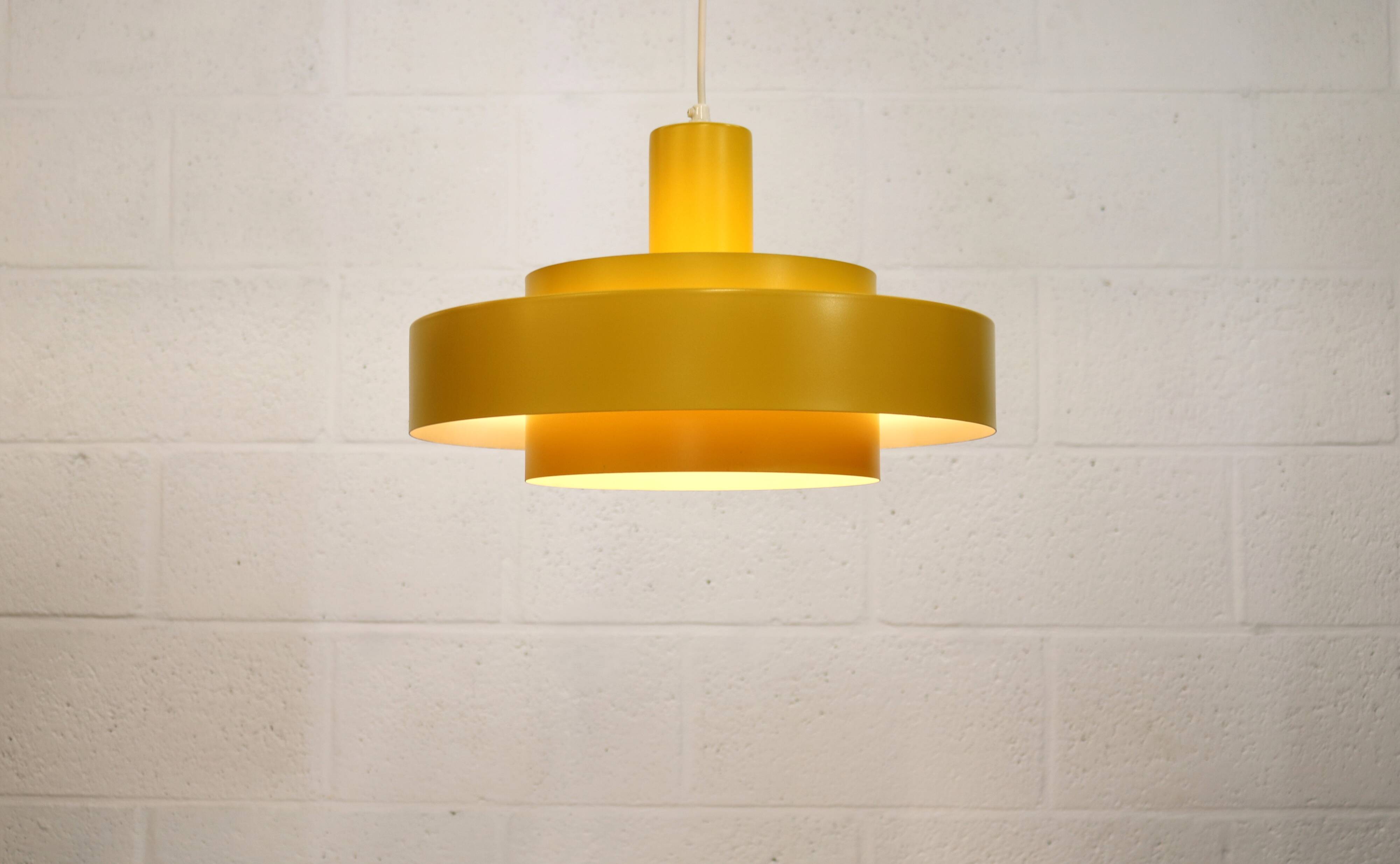 Mid-century modern hanging lamp by Jo Hammerborg - Fog & Morup - model Equ