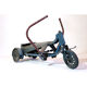 Amazing cyclo rower from the 40s-50s.
