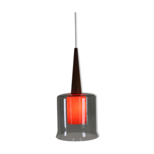 Suspension en verre et - 1958