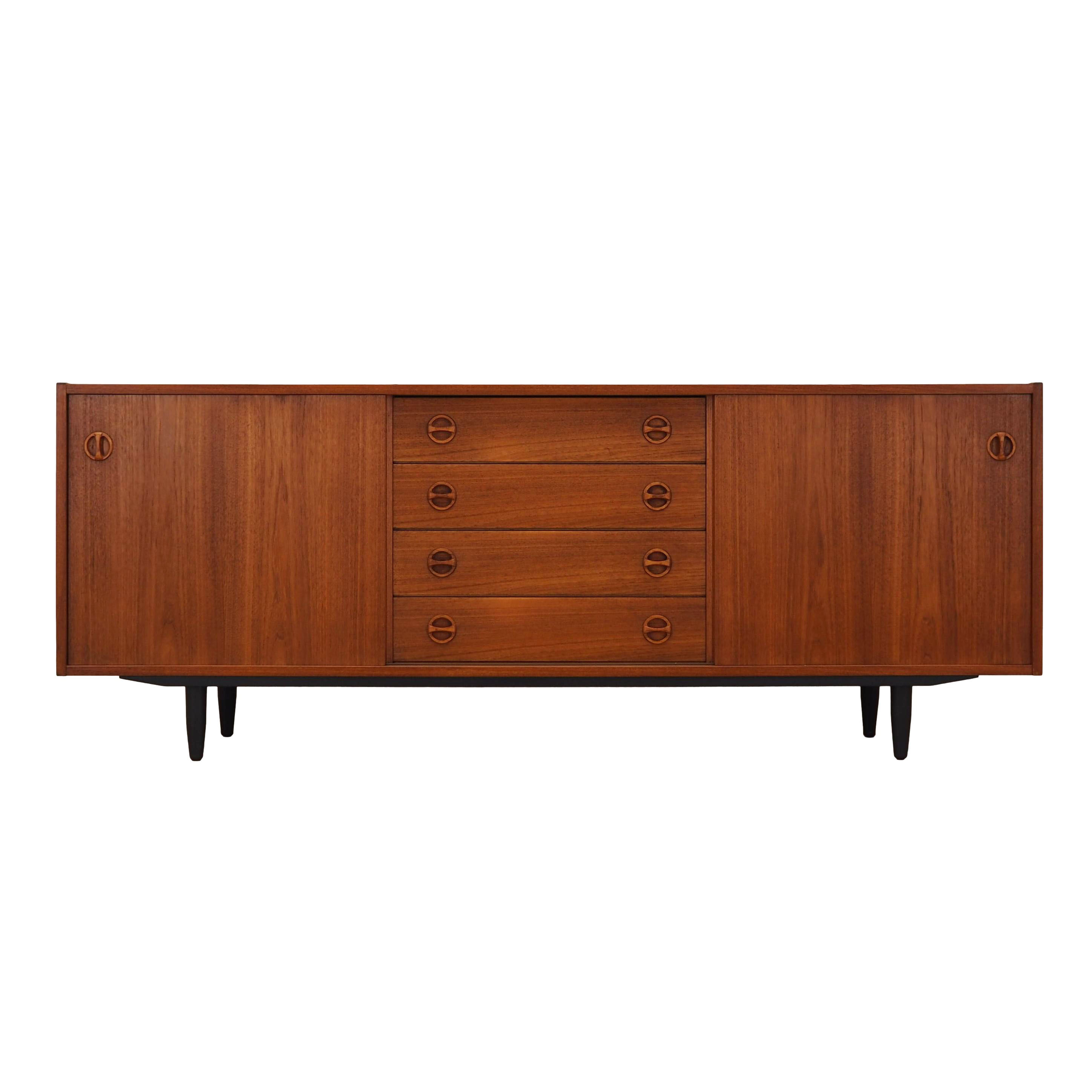 Teak sideboard, Danish design, 1960s, production: Denmark