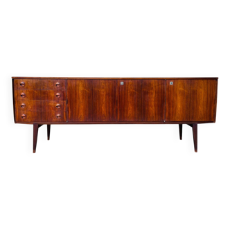 Enfilade scandinave en palissandre 1960