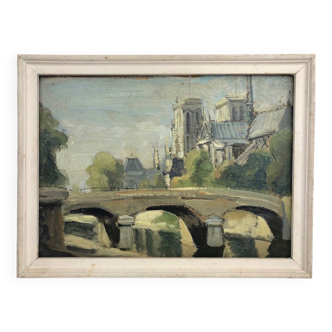 Vintage painting