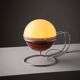 Formland red Space Age table lamp by Sidse Werner & Leif Alring for Fog & Mørup, Denmark, 1970s