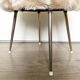 Fauteuil moumoute Pelfran vintage