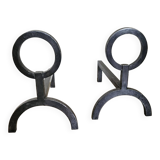 Chenet Jacques Adnet