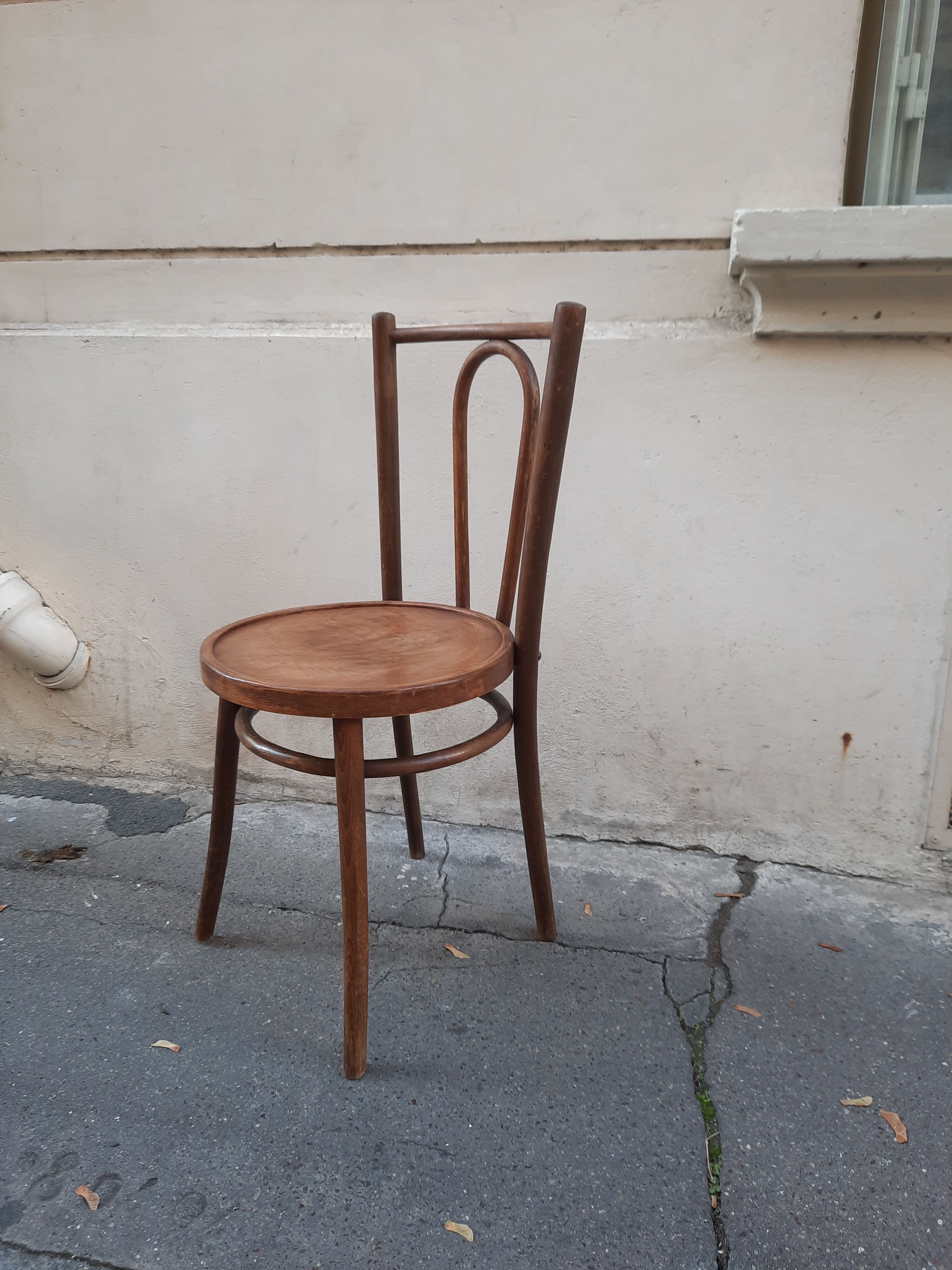 Vintage bistro chair