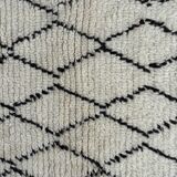 Vintage Beni Ouarain Berber rug